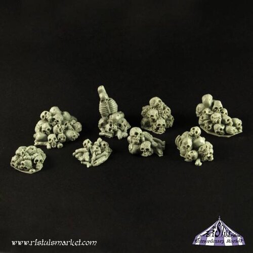 Ristul's Extraordinary Market Bones and Skulls Piles - 10x - BSKT0013