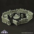 Ristul's Extraordinary Market Old Wooden Fence Terrain - 9x - BSKT0012
