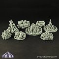 Ristul's Extraordinary Market BonFires Terrain - 8x - BSKT0011