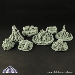 BonFires Terrain - 8x - BSKT0011