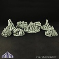 Ristul's Extraordinary Market BonFires Terrain - 8x - BSKT0011