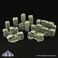 Ristul's Extraordinary Market Old Stone Wall Terrain - 10x - BSKT0010