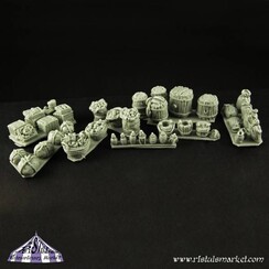 Food Supplies Basing Kit - 39x - BSKT0007