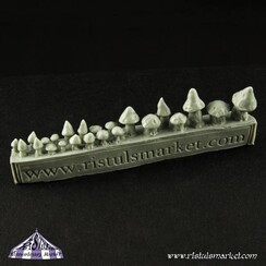 Mushroom Basing Kit - 46x - BSKT0006