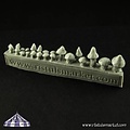 Ristul's Extraordinary Market Mushroom Basing Kit - 46x - BSKT0006