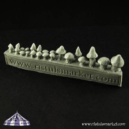 Ristul's Extraordinary Market Mushroom Basing Kit - 46x - BSKT0006