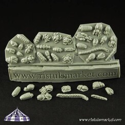 Bugs Basing Kit - 62x - BSKT0005