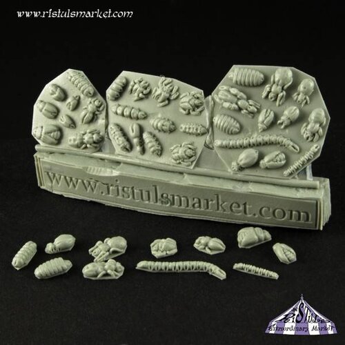 Ristul's Extraordinary Market Bugs Basing Kit - 62x - BSKT0005