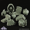 Ristul's Extraordinary Market Halloween Basing Kit - 10x - BSKT0004