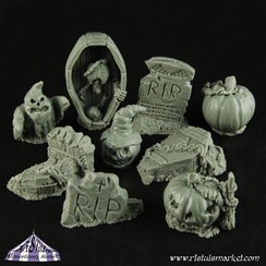 Halloween Basing Kit - 10x - BSKT0004
