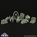 Ristul's Extraordinary Market Halloween Basing Kit - 10x - BSKT0004