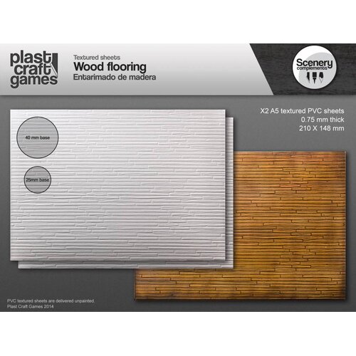 Plast Craft Games Wood Flooring - TS011