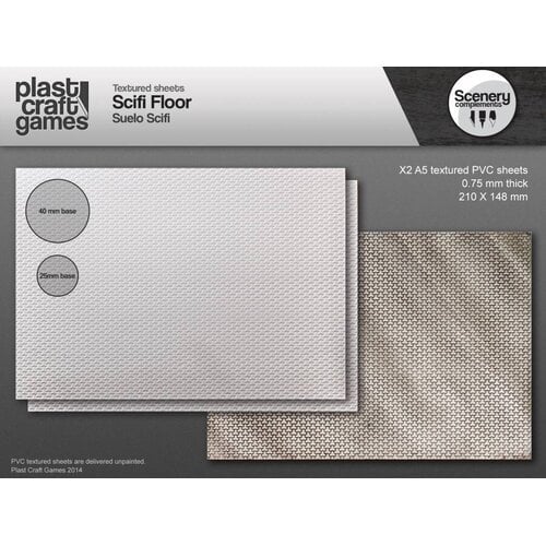 Plast Craft Games Scifi Floor - TS007