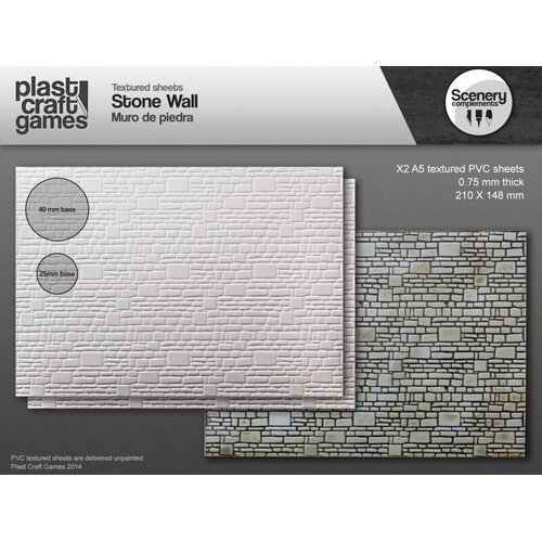Plast Craft Games Stone Wall - TS004