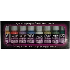 Game Color Extra Opaque Set - 8 kleuren - 17ml - 72294