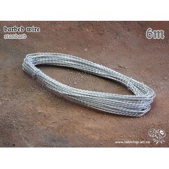 Barbed Wire standard - 6m - TTA-BB0003
