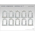 Tabletop-Art Terrain components - Windows set 5 - TTA800008