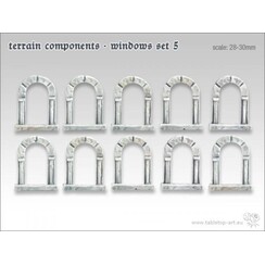 Terrain components - Windows set 5 - TTA800008