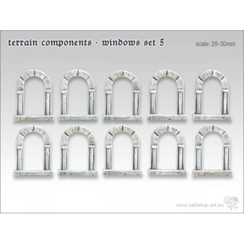 Tabletop-Art Terrain components - Windows set 5 - TTA800008