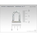 Tabletop-Art Terrain components - Windows set 5 - TTA800008