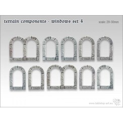 Terrain components - Windows set 4 - TTA800007