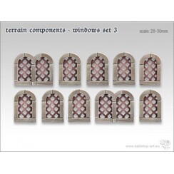 Terrain components - Windows set 3 - TTA800006