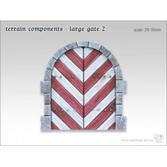 Terrain components - Large gate 2 - TTA800005
