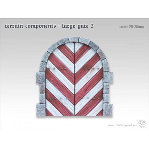Tabletop-Art Terrain components - Large gate 2 - TTA800005