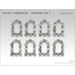 Terrain components - Windows set 2 - TTA800004
