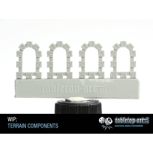 Tabletop-Art Terrain components - Windows set 2 - TTA800004