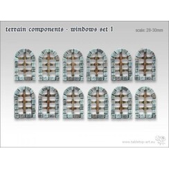 Terrain components - Windows set 1 - TTA800003