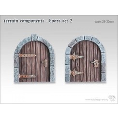 Terrain components - Doors set 2 - TTA800002