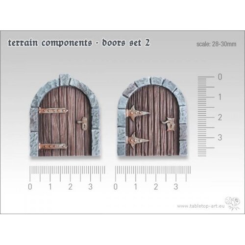 Tabletop-Art Terrain components - Doors set 2 - TTA800002