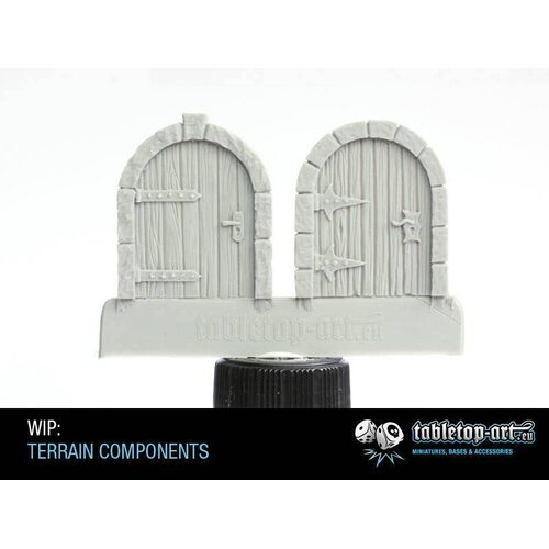 Tabletop-Art Terrain components - Doors set 2 - TTA800002