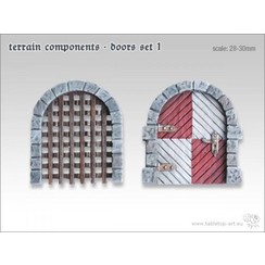 Terrain components - Doors set 1 - TTA800001