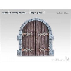 Terrain components - Large gate 1 - TTA800000