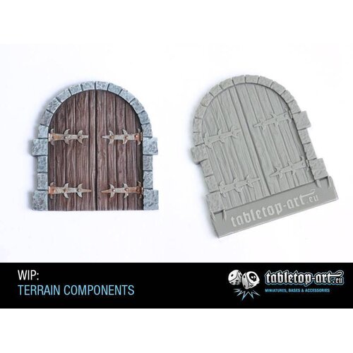 Tabletop-Art Terrain components - Large gate 1 - TTA800000