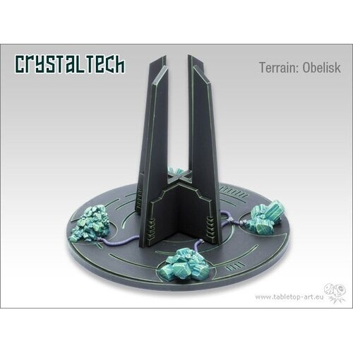 Tabletop-Art Crystal Tech - Obelisk - TTA601025