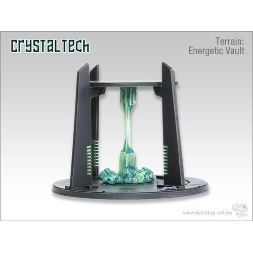 Tabletop-Art Crystal Tech - Energetic Vault - TTA601024
