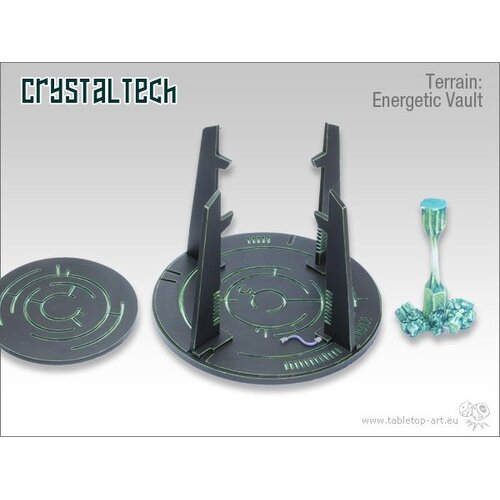 Tabletop-Art Crystal Tech - Energetic Vault - TTA601024