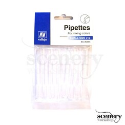 Pipettes - Small Size - 12x - 26004