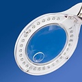 LightCraft Compact Table Magnifier LED Lamp - LC8093LED