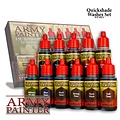 The Army Painter Warpaints Quickshade Washes Set - 11 kleuren - WP8023