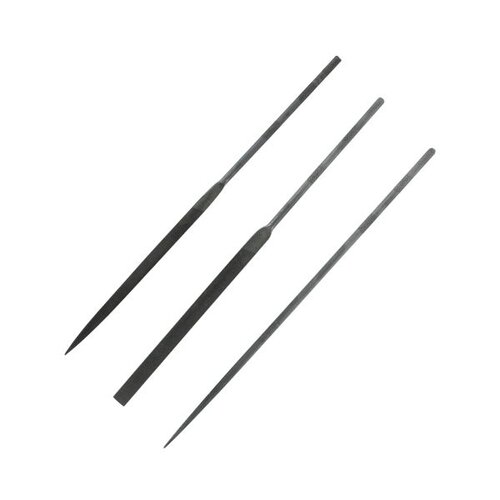 Model Craft Precision Needle Files Set Swiss Style - 3x - PKF3443/2