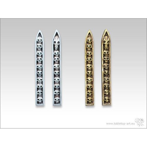 Tabletop-Art Skull Insignia set 1 - TTA600015
