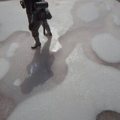 Krycell Ice Instant Frozen Ice Sheet - Trapped Air Bubbles - 20cm x 24cm