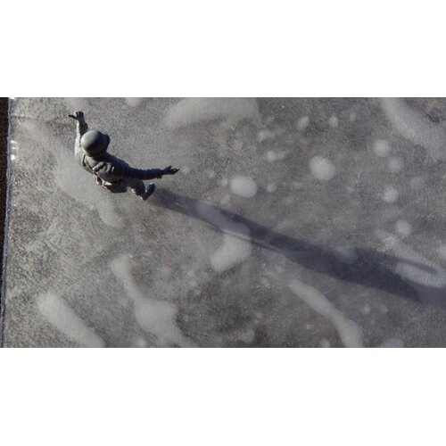 Precision Ice and Snow Krycell Ice Instant Frozen Ice Sheet - Trapped Air Bubbles - 20cm x 24cm