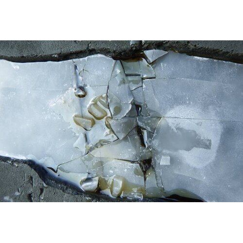 Precision Ice and Snow Krycell Ice Instant Frozen Ice sheet - Algae Green - 20cm x 24cm