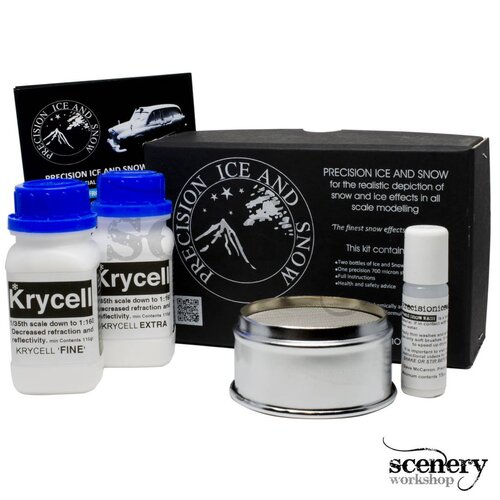 Precision Ice and Snow Krycell Ice and Snow Kit (1xFine - 1xExtra)