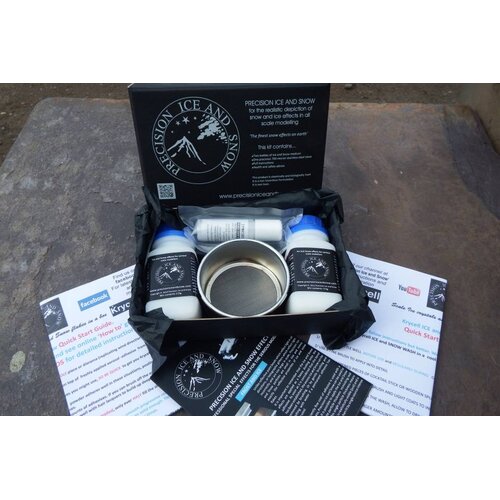 Precision Ice and Snow Krycell Ice and Snow Kit (1xFine - 1xExtra)